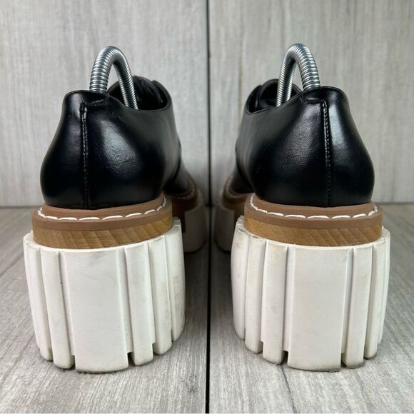 Stella McCartney Emilie Lace Up Platform Chunky Shoes Women’s Size 5.5 35.5 - Picture 7 of 10